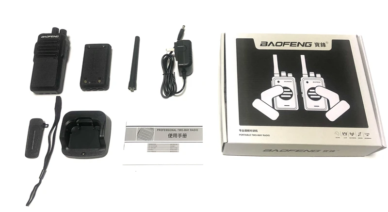 Baofeng BF-1904 Walkie Talkie 12W UHF Radio di Prosciutto Dual Band Mobile Radio BF-1904 hf Ricetrasmettitore CB Two Way Radio
Baofeng BF-1904 Walkie Talkie 12W UHF Radio di Prosciutto Dual Band Mobile Radio BF-1904 hf Ricetrasmettitore CB Two Way Radio