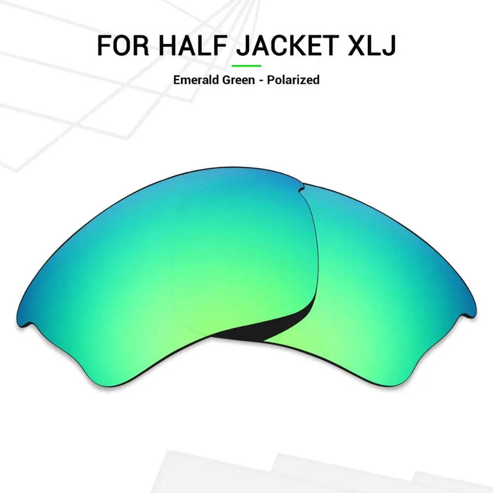 Mryok поляризованные Сменные линзы для солнцезащитных очков Oakley Half Jacket XLJ