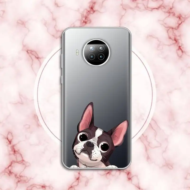 French Bulldog Pug Dog Cute pet Phone Case Transparent for Xiaomi Redmi note 10 t 8 9 pro lite 11
French Bulldog Pug Dog Cute pet Phone Case Transparent for Xiaomi Redmi note 10 t 8 9 pro lite 11
