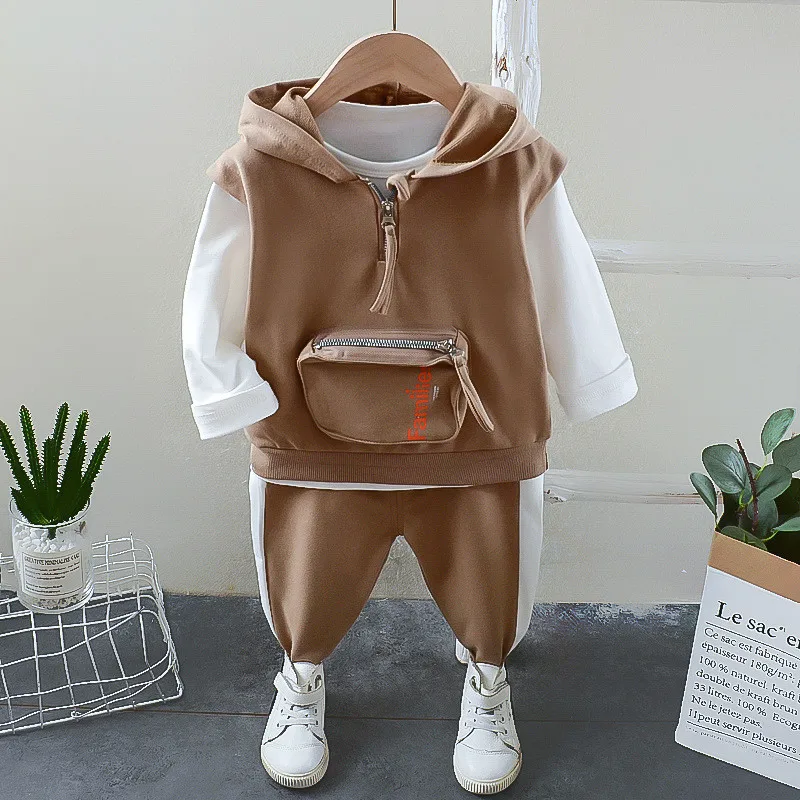 vest sports children's spring piece 3pc12345 suit New Hooded clothes three leisure Baby children's piece suit New spring childre
vest sports children's spring piece 3pc12345 suit New Hooded clothes three leisure Baby children's piece suit New spring childre