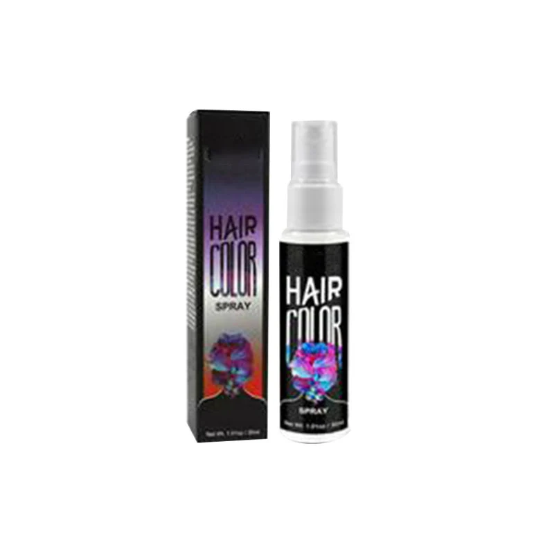Party Disposable Instant Hair Dye Quick Temporary Styling Spray Quick Spray Lasting Security Waterproof Fashion Instant Hair
Party Disposable Instant Hair Dye Quick Temporary Styling Spray Quick Spray Lasting Security Waterproof Fashion Instant Hair