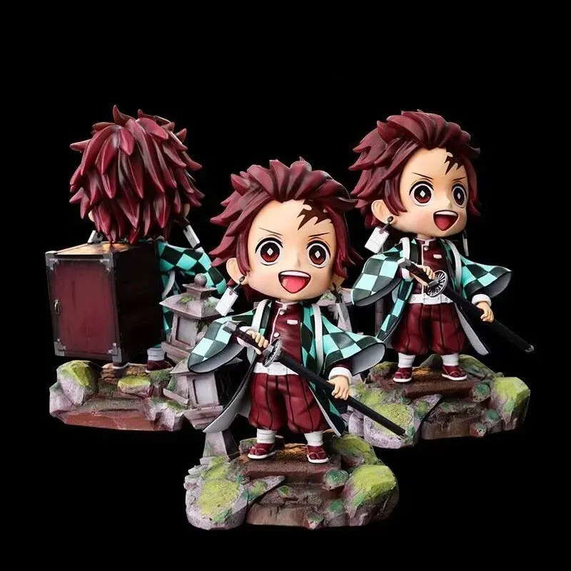 Anime Demon Slayer Kamado Tanjirou Q Version PVC Action Figure Model Japanese Collectible Toy Doll Gift
Anime Demon Slayer Kamado Tanjirou Q Version PVC Action Figure Model Japanese Collectible Toy Doll Gift