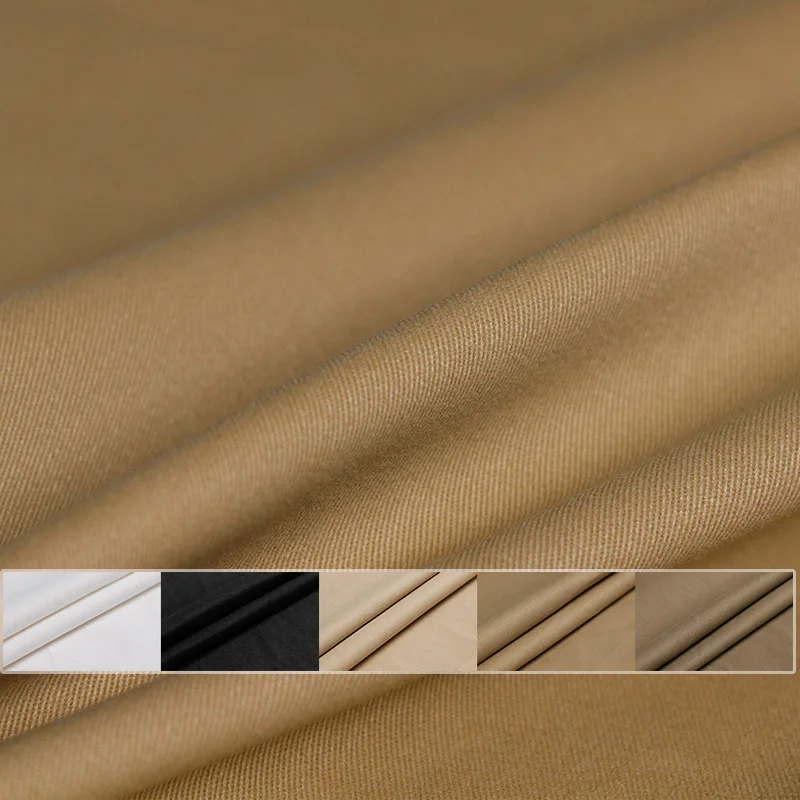 The Cloth 380g/m Weight Fine Twill Sanding Elastic Cotton Windcoat Fabrics Material Autumn Women Pants Sewing Cloth Freeshipping
The Cloth 380g/m Weight Fine Twill Sanding Elastic Cotton Windcoat Fabrics Material Autumn Women Pants Sewing Cloth Freeshipping