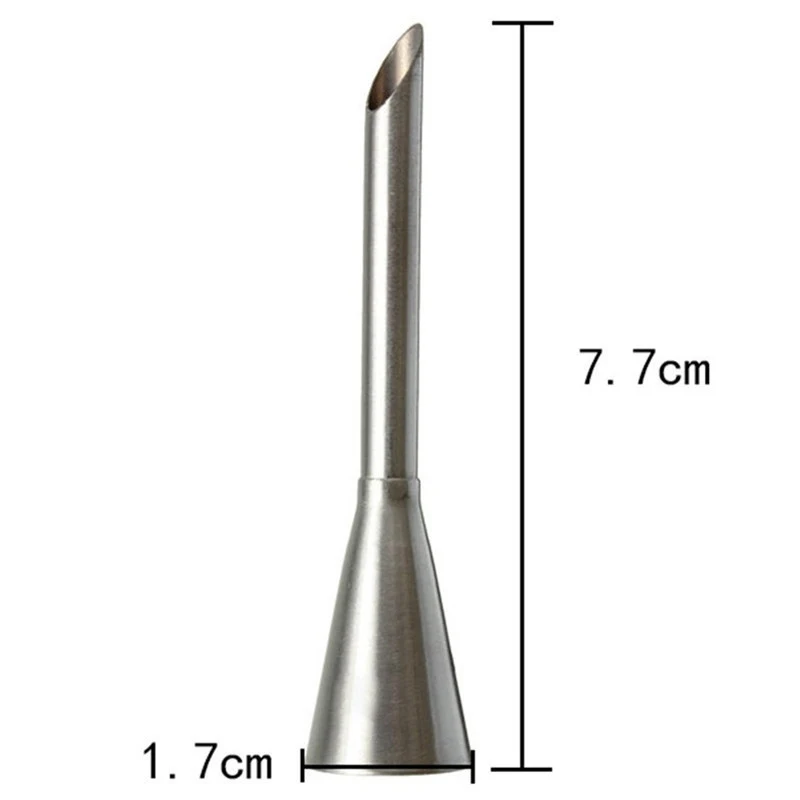 Stainless Steel Piping Tip Small Pastry Dinner Cake Puff Diy Tool Cream Nozzle TS1 
Stainless Steel Piping Tip Small Pastry Dinner Cake Puff Diy Tool Cream Nozzle TS1
