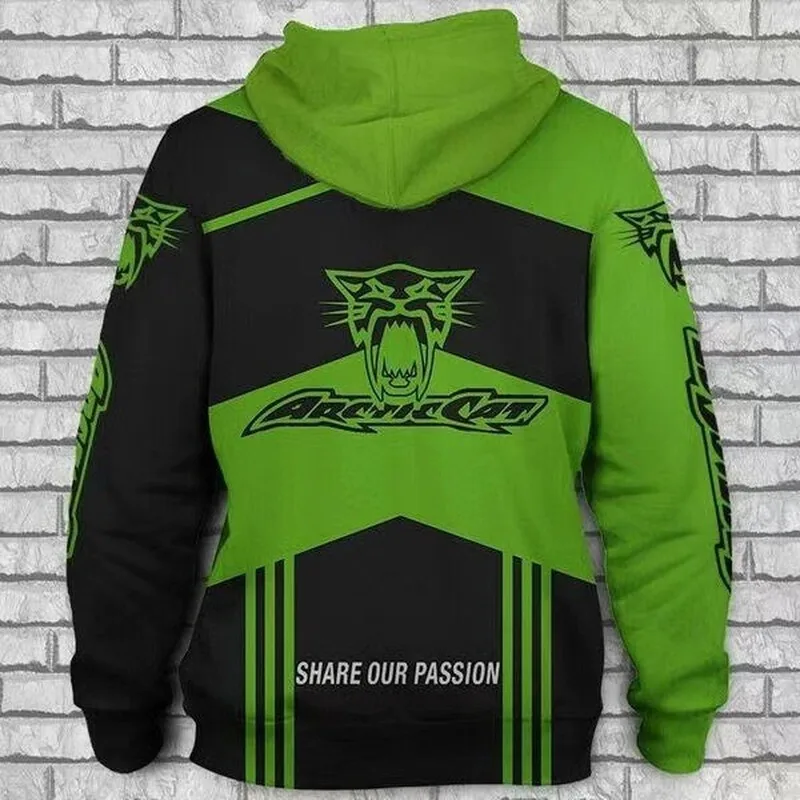 Arctic cat hoodie men and women 3D digital printing high-quality sportswear pullover fashion Harajuku casual new sweater
Arctic cat hoodie men and women 3D digital printing high-quality sportswear pullover fashion Harajuku casual new sweater