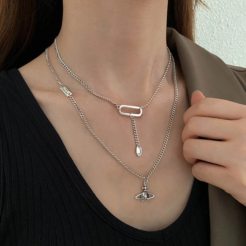GUANG Vintage Multi-layer Coin Chain Choker Necklace For Women Gold Silver Color Fashion Portrait Chunky Chain Necklaces Jewelry
GUANG Vintage Multi-layer Coin Chain Choker Necklace For Women Gold Silver Color Fashion Portrait Chunky Chain Necklaces Jewelry