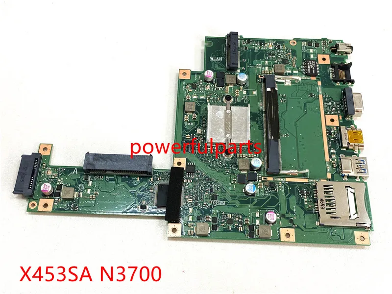 100% new for asus x453SA mainboard X453 MOTHERBOARD with N3700 CPU rev.2.0 90NB0A70 working good
100% new for asus x453SA mainboard X453 MOTHERBOARD with N3700 CPU rev.2.0 90NB0A70 working good