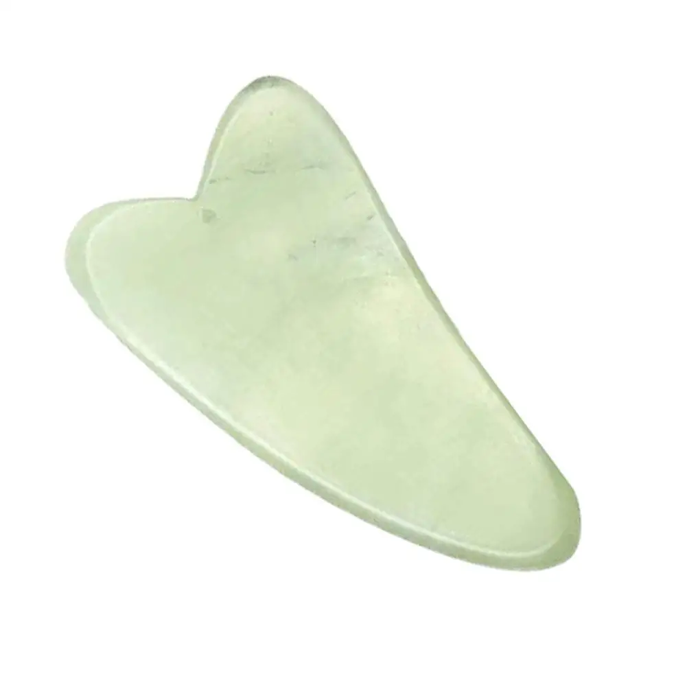 2021 Jade Gua Sha Scraping Board Jade Gua Sha Scraping Board For Face And Eyes Xiu Jade Gua Sha Scraping Board With Small Horn