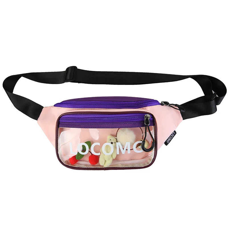 Transparent purse for women's new personality fashion girl cross-body bag leisure purse
Transparent purse for women's new personality fashion girl cross-body bag leisure purse