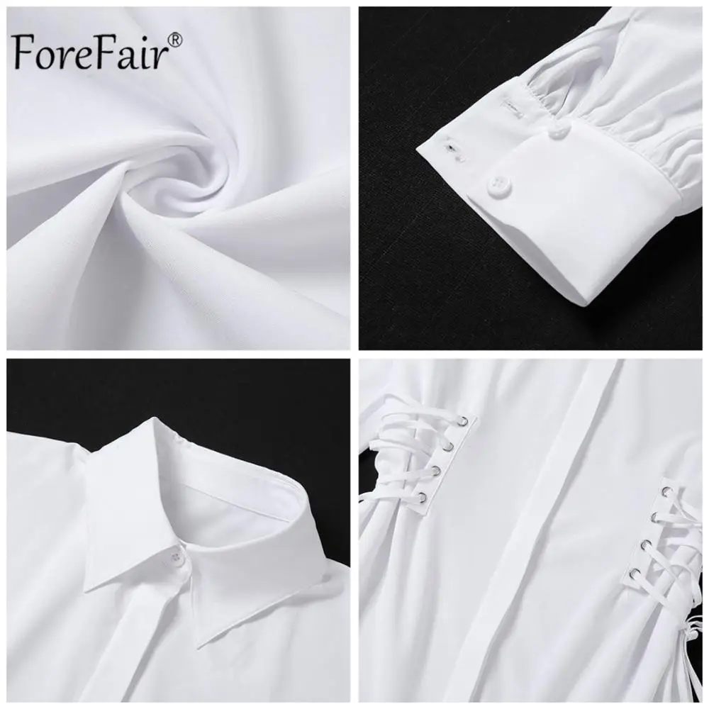 Forefair Long Sleeve White Bandage Shirt Dress Women 2021 V Neck Autumn Winter Party Dresses Club Fashion Casual A Line Ladies 
Forefair Long Sleeve White Bandage Shirt Dress Women 2021 V Neck Autumn Winter Party Dresses Club Fashion Casual A Line Ladies