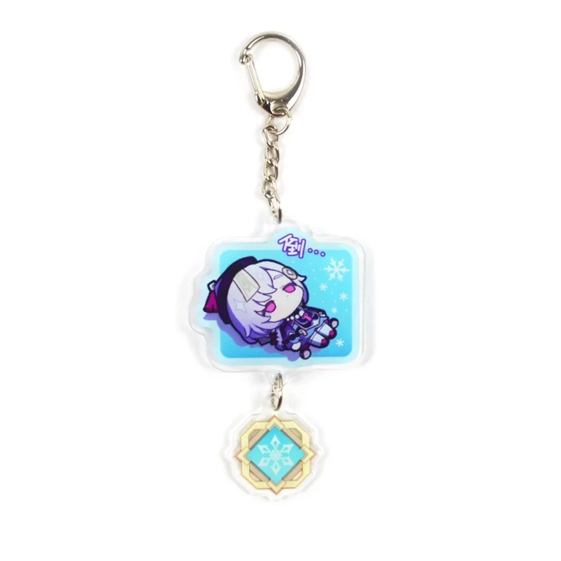 Genshin Impact Keychain Man Game Acrylic Key Chain Women Key Holder Couples Keyring Cartoon Key Ring Pendant Porte Clef Project
Genshin Impact Keychain Man Game Acrylic Key Chain Women Key Holder Couples Keyring Cartoon Key Ring Pendant Porte Clef Project