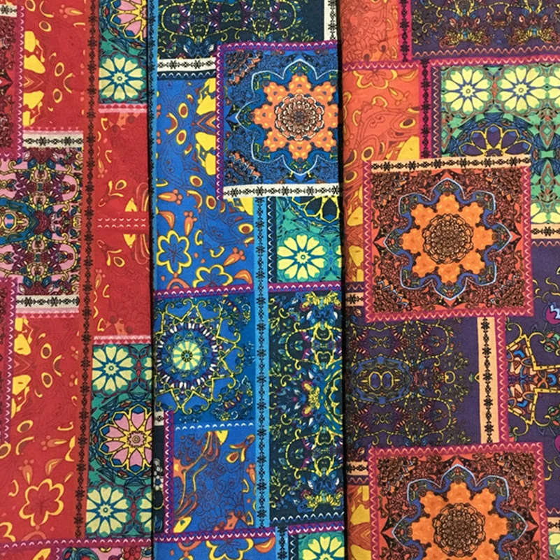 Mandala Cotton Linen Bohemia Home Decor Fabric for Sewing Clothes Decoration Accessories by the Metre
Mandala Cotton Linen Bohemia Home Decor Fabric for Sewing Clothes Decoration Accessories by the Metre