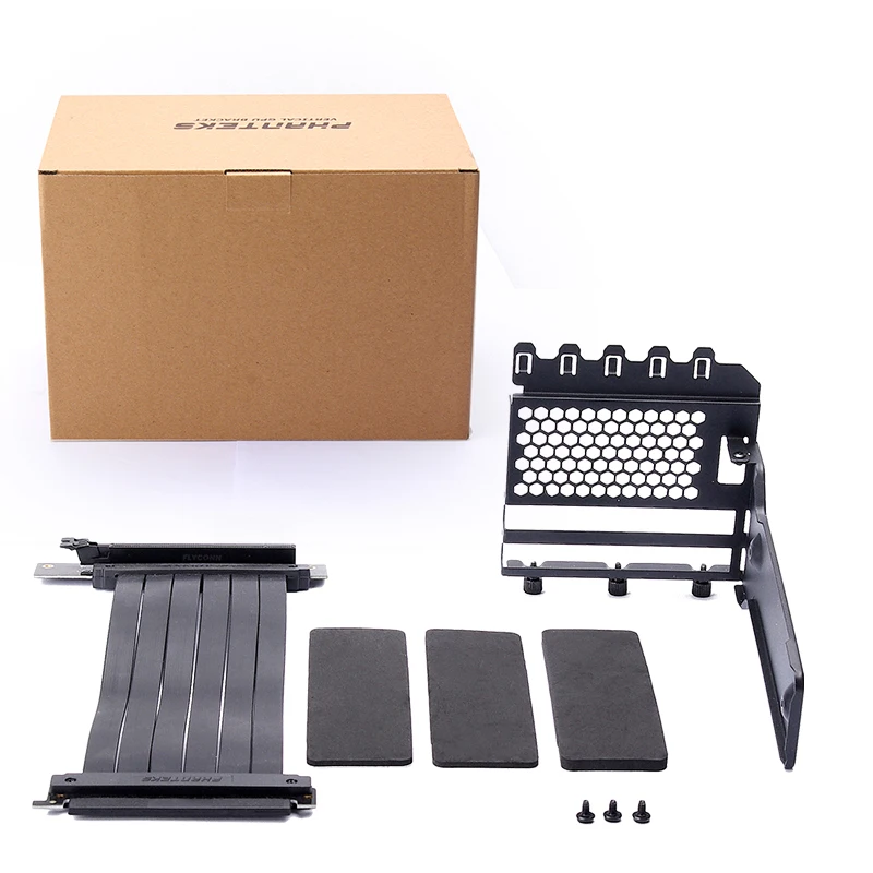 Графическая карта PHANTEKS CableMod Вертикальная с графическим процессором, графическая карта для настольного компьютера, кронштейн PCI-E расширенн...
Графическая карта PHANTEKS CableMod Вертикальная с графическим процессором, графическая карта для настольного компьютера, кронштейн PCI-E расширенн...
