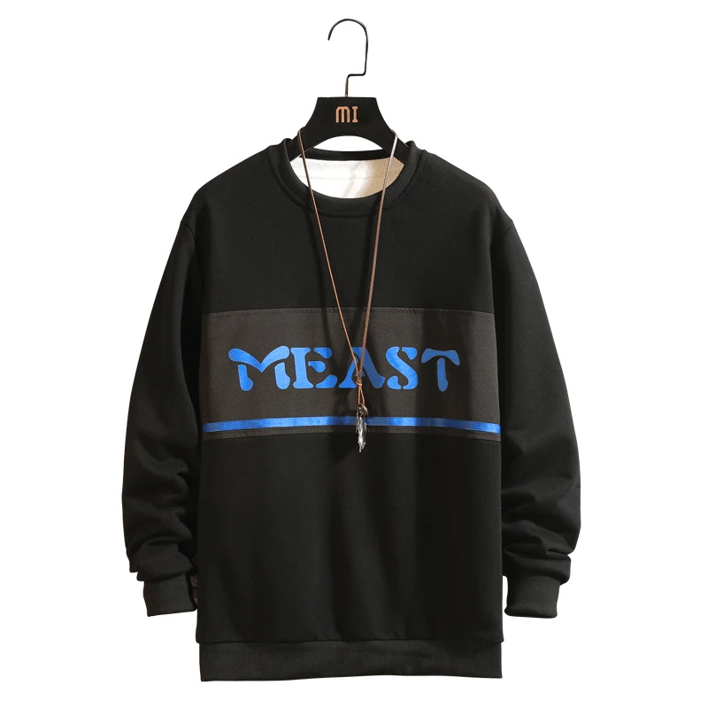 Men Letter Black White Hoodies Autumn Casual Solid Color SweaterShirt Hip Hop Stitching Pullovers Streetwear Size M-4XL;YA121
Men Letter Black White Hoodies Autumn Casual Solid Color SweaterShirt Hip Hop Stitching Pullovers Streetwear Size M-4XL;YA121