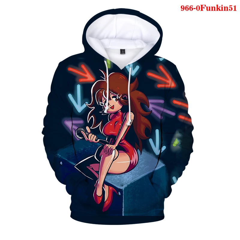 Friday Night Funkin 3D Print hoodies tops pullover Men/Women Hooded Sweatshirts Casual harajuku hoodie 3d hoodies pullover
Friday Night Funkin 3D Print hoodies tops pullover Men/Women Hooded Sweatshirts Casual harajuku hoodie 3d hoodies pullover