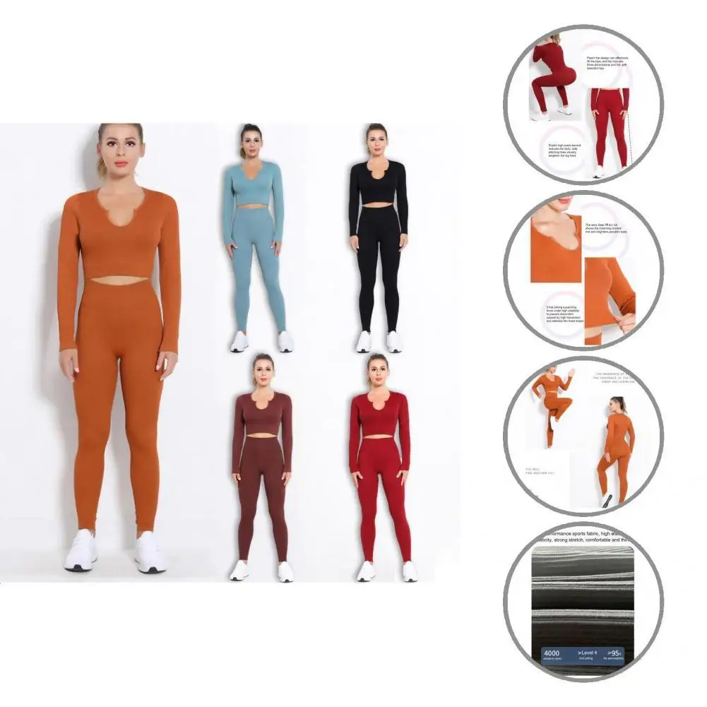 Smell-less Yoga Leggings Suit Tear Resistant Odor Resistant Universal Sports Suit with High Waist Yoga Leggings
Smell-less Yoga Leggings Suit Tear Resistant Odor Resistant Universal Sports Suit with High Waist Yoga Leggings