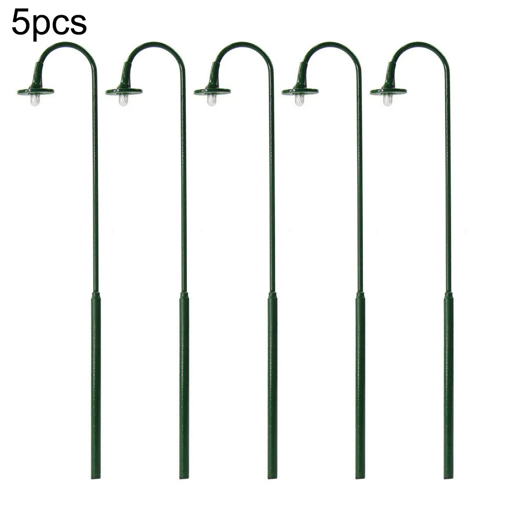 5pcs Model Railway 1:43 Warm White Lamps Street Lights O Scale 14cm 12V Lamps Model Garden Parts Accessories
5pcs Model Railway 1:43 Warm White Lamps Street Lights O Scale 14cm 12V Lamps Model Garden Parts Accessories