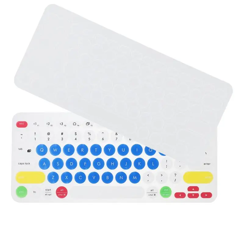 2pcs Keyboard Film Simple Silica Gel Keyboard Cover Compatiible for Logitech K380
2pcs Keyboard Film Simple Silica Gel Keyboard Cover Compatiible for Logitech K380
