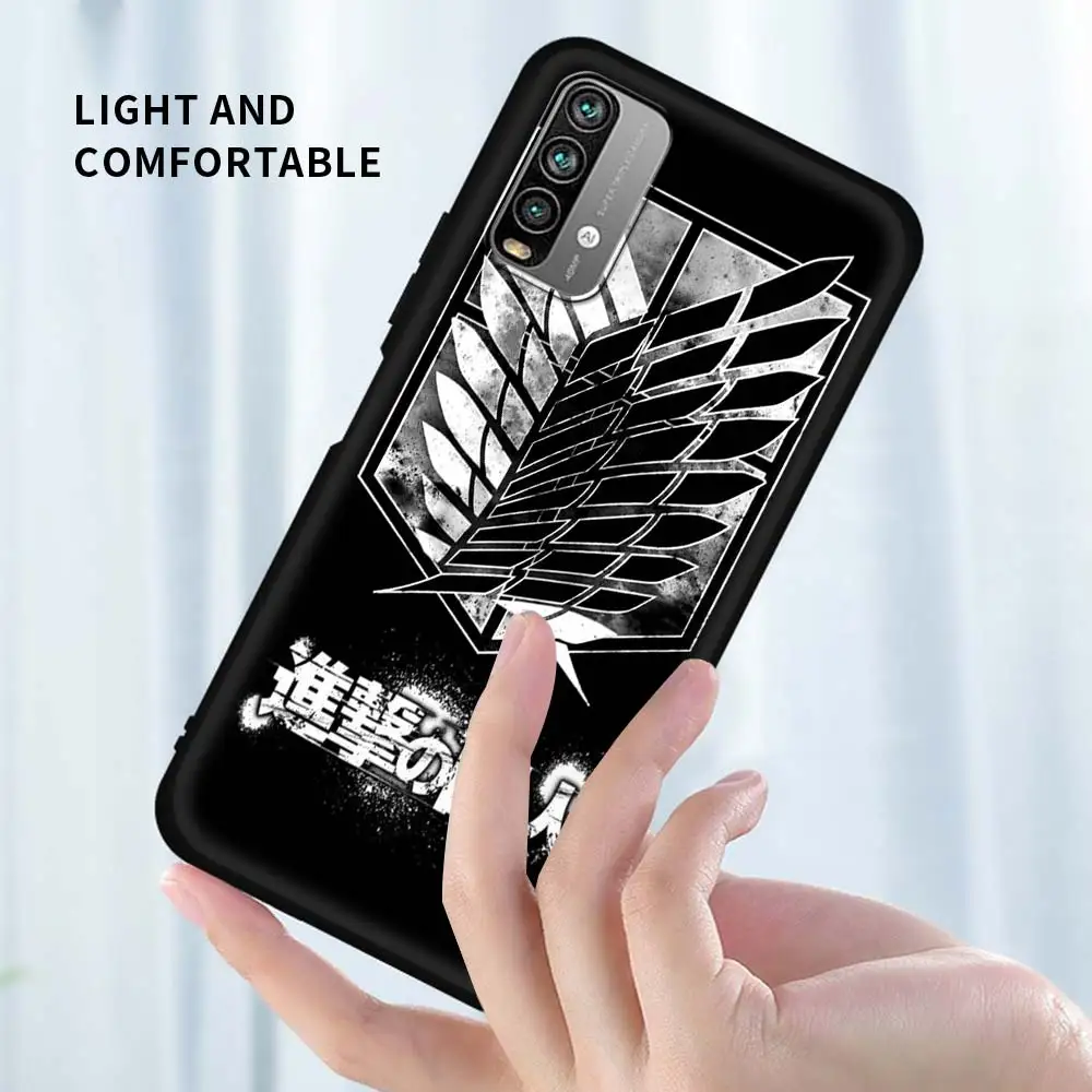 Anime Attack On Titan LOGO Case For Xiaomi Redmi Note 9S 8 9 10 8T 9C 9A 8A 7A 7 6A K40 Pro Capas Black Shell Phone Coque Bags
Anime Attack On Titan LOGO Case For Xiaomi Redmi Note 9S 8 9 10 8T 9C 9A 8A 7A 7 6A K40 Pro Capas Black Shell Phone Coque Bags