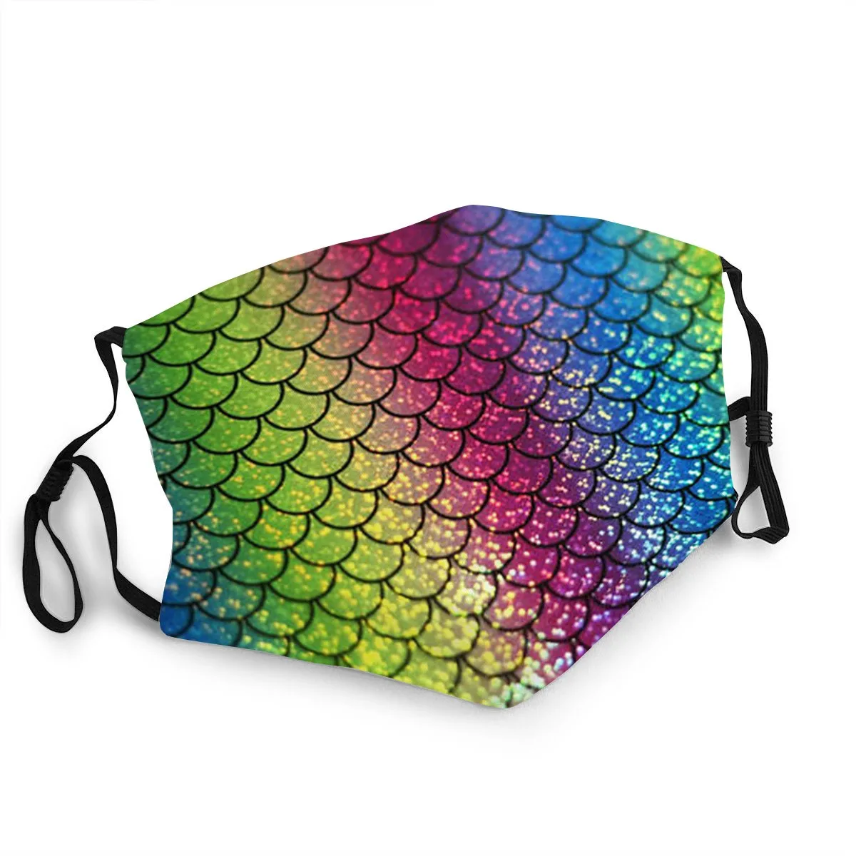 Colorful Fish Scale Mask Mermaid Princess Skirt Washable Reusable Antibacterial Anti Infection Mouth Mask Woman/girl Winter Warm
Colorful Fish Scale Mask Mermaid Princess Skirt Washable Reusable Antibacterial Anti Infection Mouth Mask Woman/girl Winter Warm