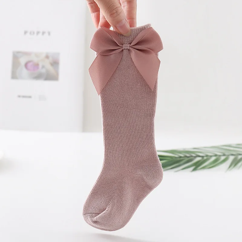 2021 Infant Baby Girls Socks Toddlers Girl Big Bow Knee High Long Soft Kids Sockens Bowknot 100% Cotton 0-5 Years Newborn Socks
2021 Infant Baby Girls Socks Toddlers Girl Big Bow Knee High Long Soft Kids Sockens Bowknot 100% Cotton 0-5 Years Newborn Socks