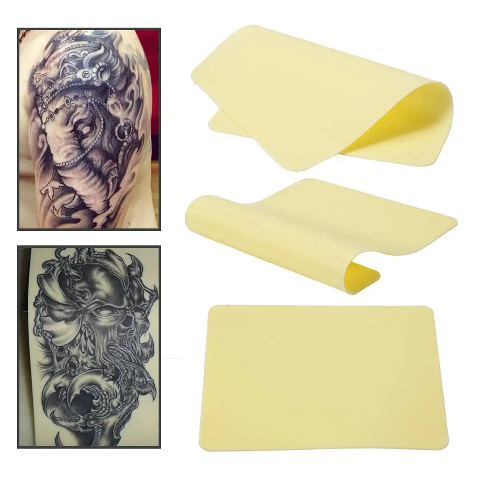 3/5/10PCS 15*20*0.12cm Tattoo Skin Practice Thick Blank Double Sides Tattoo Practice Skin Soft Silicone Pading FREE SHIPPING
3/5/10PCS 15*20*0.12cm Tattoo Skin Practice Thick Blank Double Sides Tattoo Practice Skin Soft Silicone Pading FREE SHIPPING