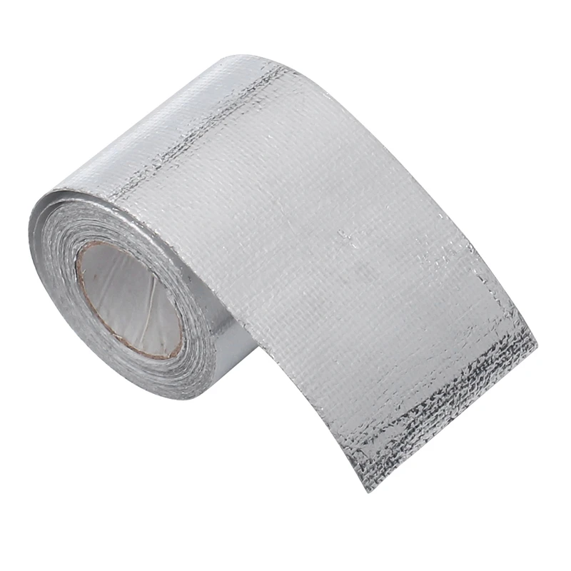 Excellent Sealing Performance Silver Fireproof Heatshield Tape Heat Shield Tape Heat Exchange Tube Suction Device Car Tuning
Excellent Sealing Performance Silver Fireproof Heatshield Tape Heat Shield Tape Heat Exchange Tube Suction Device Car Tuning