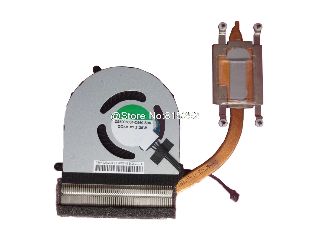 Laptop CPU FAN&Heatsink For Lenovo For Thinkpad E550 E550C 00HT551 EG50050S1-C560-S9A UMA New
Laptop CPU FAN&Heatsink For Lenovo For Thinkpad E550 E550C 00HT551 EG50050S1-C560-S9A UMA New