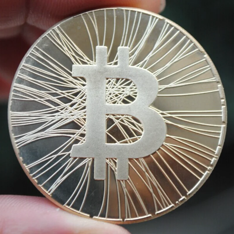 Digital Virtual Coin Bitcoin Mining on My Own Gold-plated Coins Gold Coins Metal Commemorative Coin Collection Gifts
Digital Virtual Coin Bitcoin Mining on My Own Gold-plated Coins Gold Coins Metal Commemorative Coin Collection Gifts