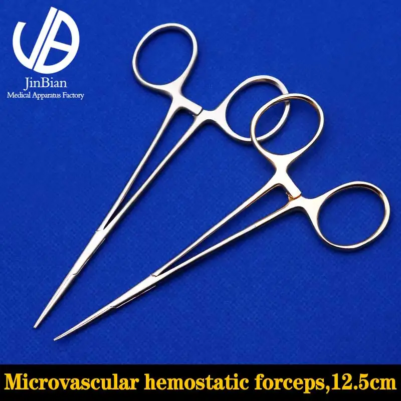 Microvascular hemostatic forceps 12.5cm haemostatic forceps surgical operating instrument cosmetic plastic surgery
Microvascular hemostatic forceps 12.5cm haemostatic forceps surgical operating instrument cosmetic plastic surgery