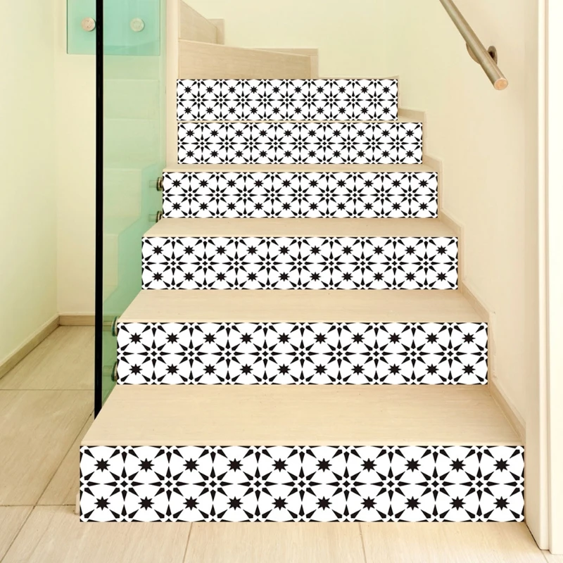 6Pcs Dazzling Tile Floor Stair Stickers Bathroom Kitchen Decoration Waterproof E8BD
6Pcs Dazzling Tile Floor Stair Stickers Bathroom Kitchen Decoration Waterproof E8BD