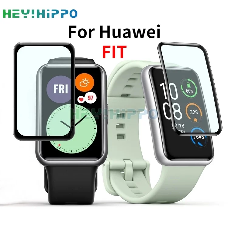 Screen Protector 3D PMMA Curved Edge HD Full Coverage Film for Huawei Watch Fit Band 6 Smart Watch
Screen Protector 3D PMMA Curved Edge HD Full Coverage Film for Huawei Watch Fit Band 6 Smart Watch