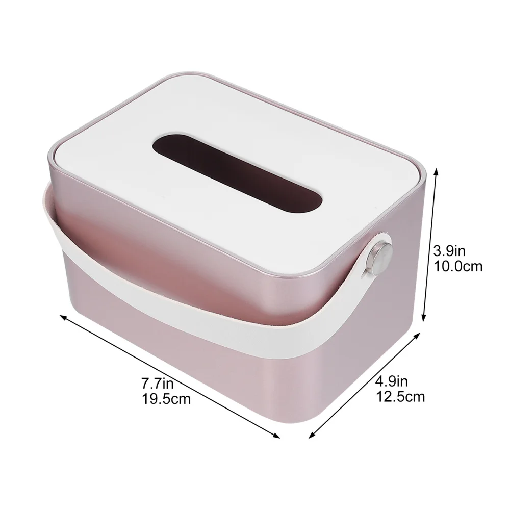 1pc Practical Tissue Container Desktop Tissue Dispenser Tissue Container 
1pc Practical Tissue Container Desktop Tissue Dispenser Tissue Container