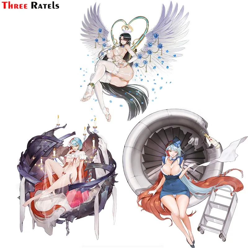 Три Ratels F148, сексуальная девушка с аниме, смешная фотография, Виниловая наклейка, красочная наклейка для автомобиля, стильное украшение авто...
Три Ratels F148, сексуальная девушка с аниме, смешная фотография, Виниловая наклейка, красочная наклейка для автомобиля, стильное украшение авто...