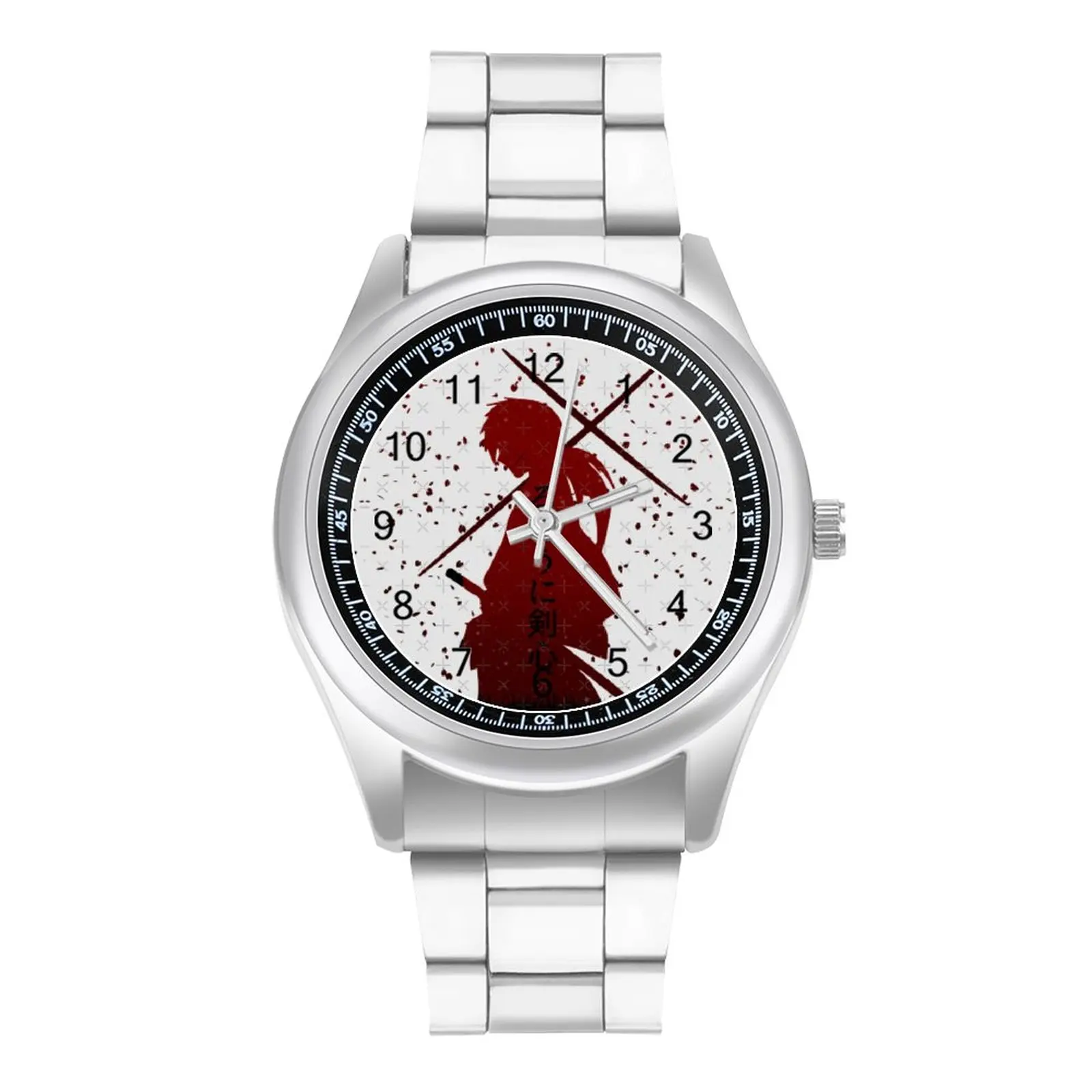 Samurai Champloo Quartz Watch Design Original Wrist Watch Steel Upwrist Sport Couple Wristwatch
Samurai Champloo Quartz Watch Design Original Wrist Watch Steel Upwrist Sport Couple Wristwatch