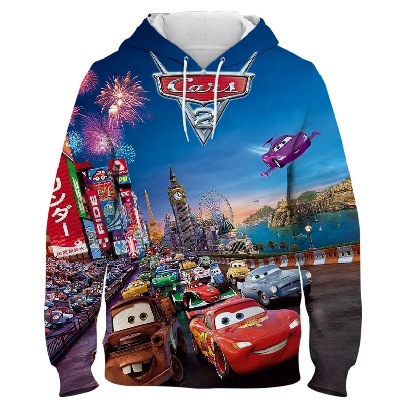 Disney 95 Cars Hoodie Kids Boys&Girls Long Sleeve Hooded Sweatshirts Men Women 3D Print Hoodies Street Style McQueen Clothes 
Disney 95 Cars Hoodie Kids Boys&Girls Long Sleeve Hooded Sweatshirts Men Women 3D Print Hoodies Street Style McQueen Clothes