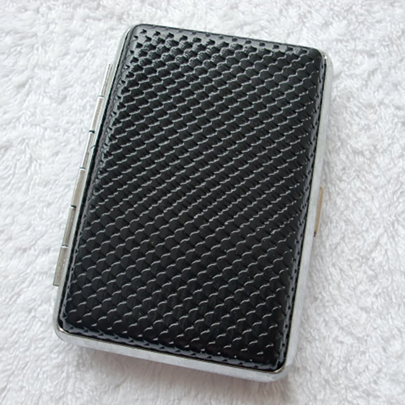 Cigarette Case 12-piece Lightweight High-grade Leather Aluminum Cigarette Holder Smoking Accessories Gadgets for Men
Cigarette Case 12-piece Lightweight High-grade Leather Aluminum Cigarette Holder Smoking Accessories Gadgets for Men
