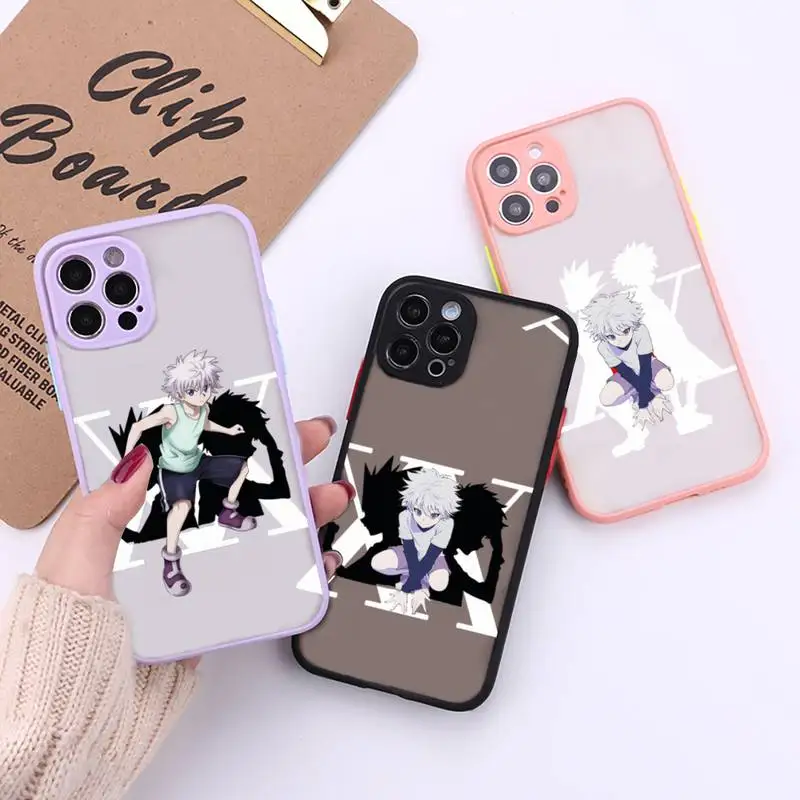 Hunter x Hunter anime JAPAN Phone Case For iPhone 12 11 Mini Pro XR XS Max 7 8 Plus X Matte transparent Back Cover
Hunter x Hunter anime JAPAN Phone Case For iPhone 12 11 Mini Pro XR XS Max 7 8 Plus X Matte transparent Back Cover