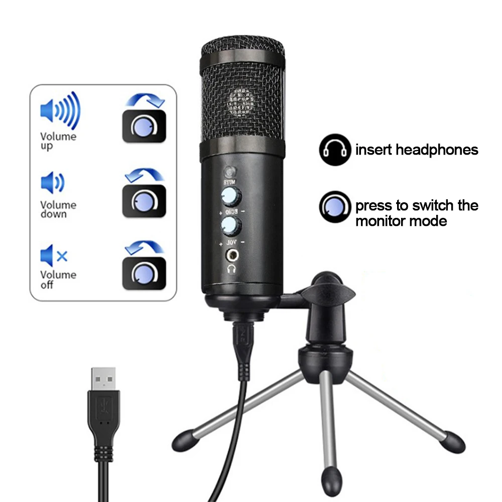 Для USB-микрофона профессиональная запись телефона для YouTube игры Подкаст Ноутбук металлический Микрофон Skype общение игры Подкаст
Для USB-микрофона профессиональная запись телефона для YouTube игры Подкаст Ноутбук металлический Микрофон Skype общение игры Подкаст