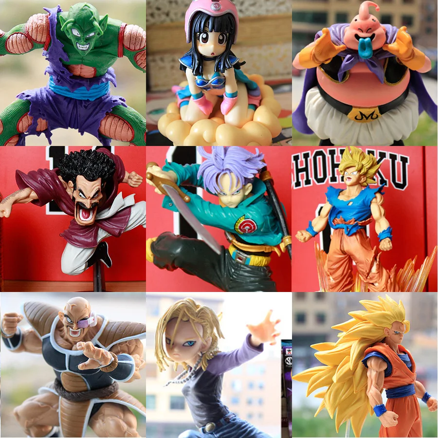 Dragon Ball Son Goku Hercule Majin Buu Cell Vegeta IV Pan Action Figure Ornament Model Toys Fans Collection Gift
Dragon Ball Son Goku Hercule Majin Buu Cell Vegeta IV Pan Action Figure Ornament Model Toys Fans Collection Gift