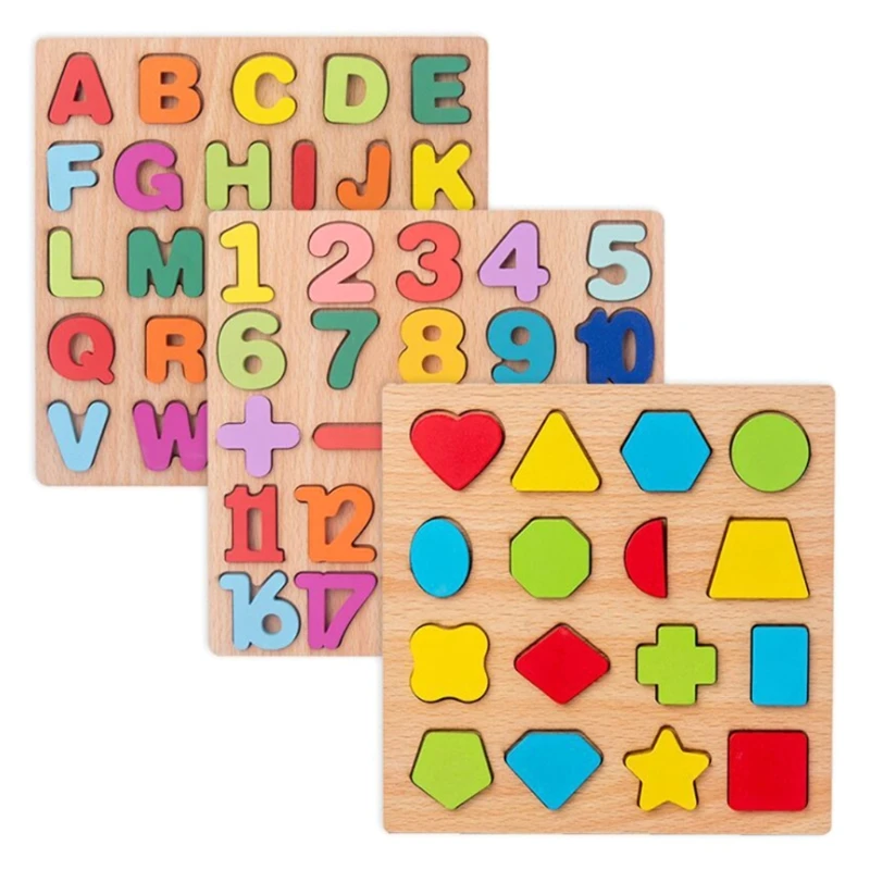 Montessori Toy Puzzle Insert Panel Busy Board Thicken Wood Alphabet/Number/Shape Matching Kids 1Year Early Learning Toy
Montessori Toy Puzzle Insert Panel Busy Board Thicken Wood Alphabet/Number/Shape Matching Kids 1Year Early Learning Toy
