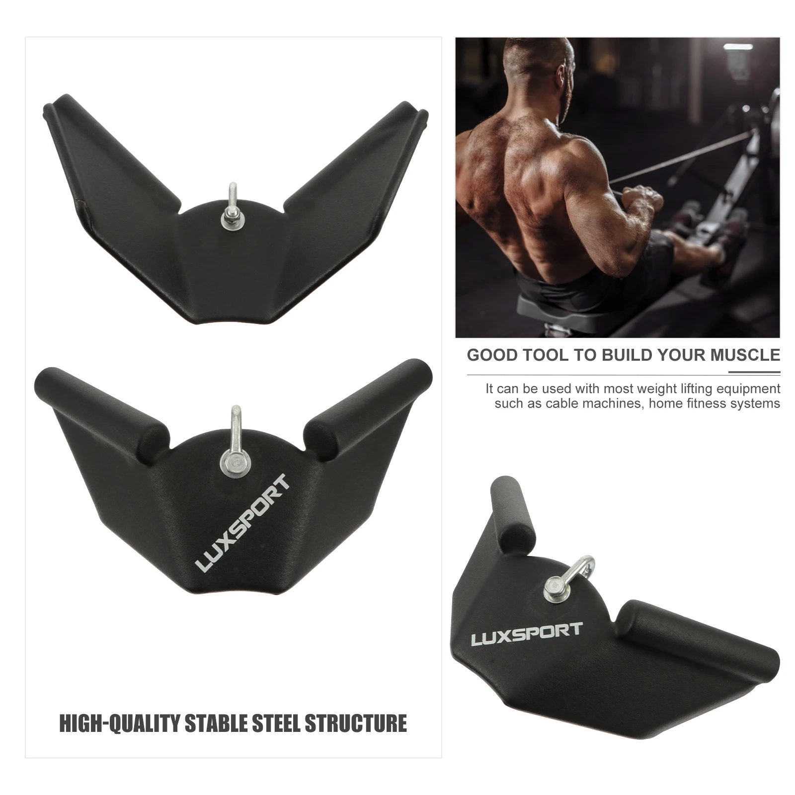 1pc Steel Pull Down Bar Gym Muscle Tension Rod Back Tension Lever Firness Supply
1pc Steel Pull Down Bar Gym Muscle Tension Rod Back Tension Lever Firness Supply