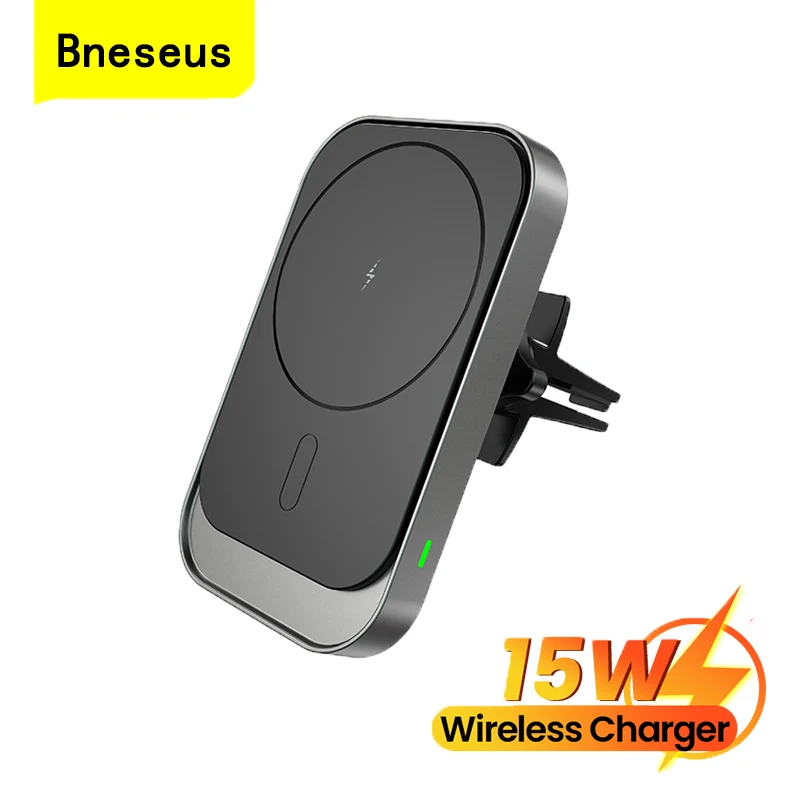 Bneseus 15W Magnetic Wireless Charger Car Phone Holder For iPhone 13 12 Xiaomi Huawei Quick Charging Vent Mobile Phone Bracket
Bneseus 15W Magnetic Wireless Charger Car Phone Holder For iPhone 13 12 Xiaomi Huawei Quick Charging Vent Mobile Phone Bracket