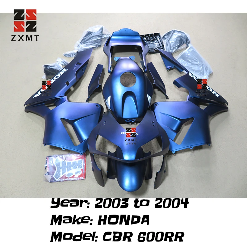ZXMT Motorcycle Scooter Bodywork Full Fairing Kit Panel For 2003 to 2004 HONDA CBR 600RR F5 03 04 Chameleon Paint White Decals
ZXMT Motorcycle Scooter Bodywork Full Fairing Kit Panel For 2003 to 2004 HONDA CBR 600RR F5 03 04 Chameleon Paint White Decals