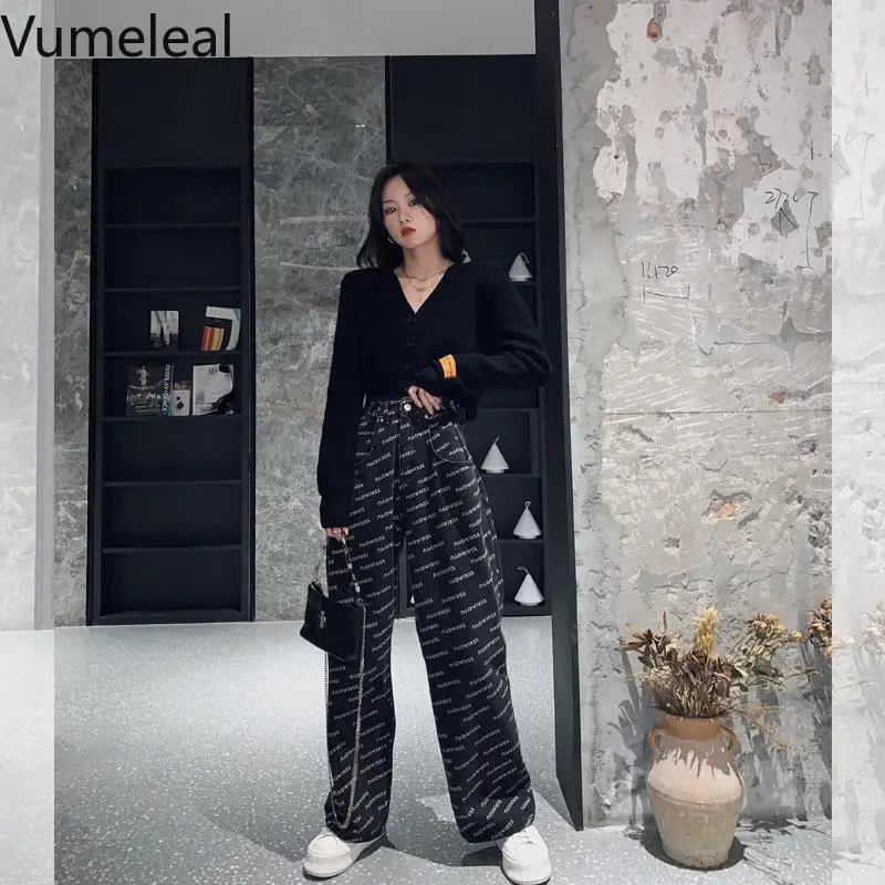 Джинсы женские с широкими штанинами, модные дымчато-серые джинсы с завышенной талией, в стиле Харадзюку, джинсы в Корейском стиле с завышенн...
Джинсы женские с широкими штанинами, модные дымчато-серые джинсы с завышенной талией, в стиле Харадзюку, джинсы в Корейском стиле с завышенн...