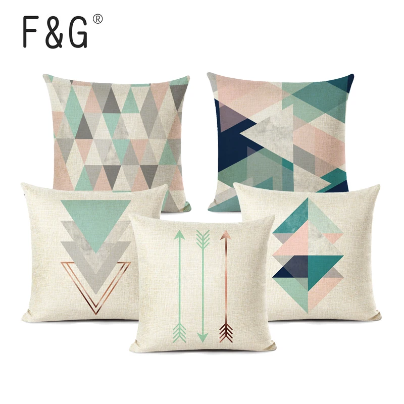 Blue Triangle Linen Cushion Covers Nordic Small Fresh Geometry Home Decorative Pillow Cases Sofa Bed Throw Pillows Cover
Blue Triangle Linen Cushion Covers Nordic Small Fresh Geometry Home Decorative Pillow Cases Sofa Bed Throw Pillows Cover