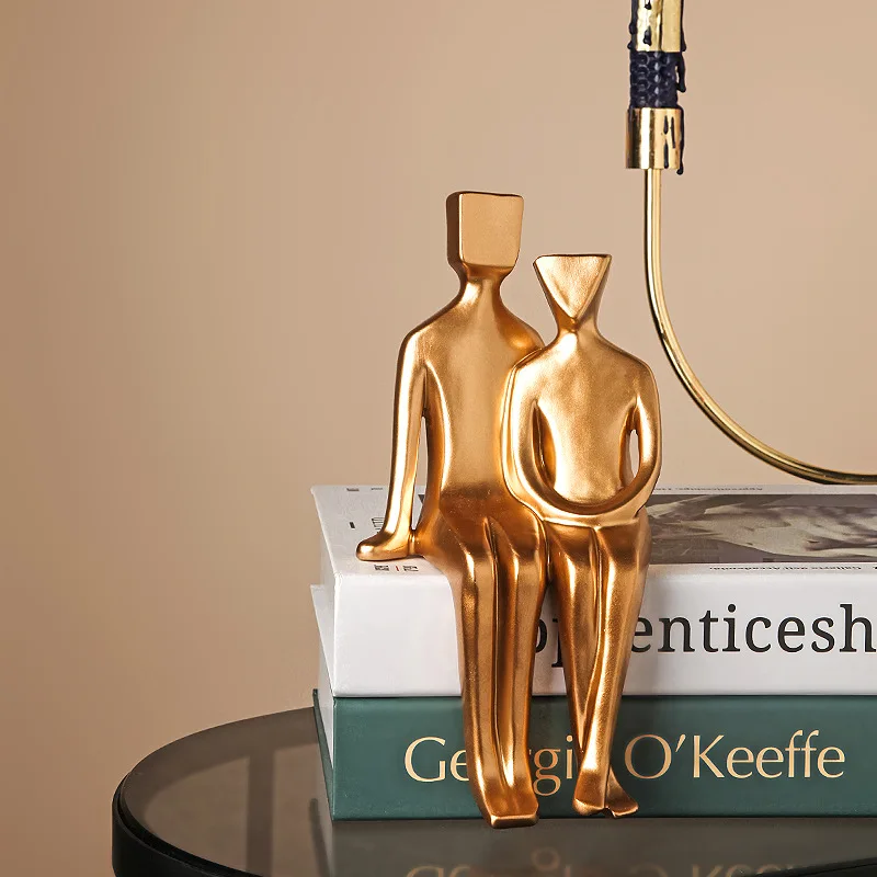 Nordic Creative Figurine Ornaments Resin Statues Wine Cabinet Room Bedroom Office Home Decoration People Statue Sculptures
Nordic Creative Figurine Ornaments Resin Statues Wine Cabinet Room Bedroom Office Home Decoration People Statue Sculptures