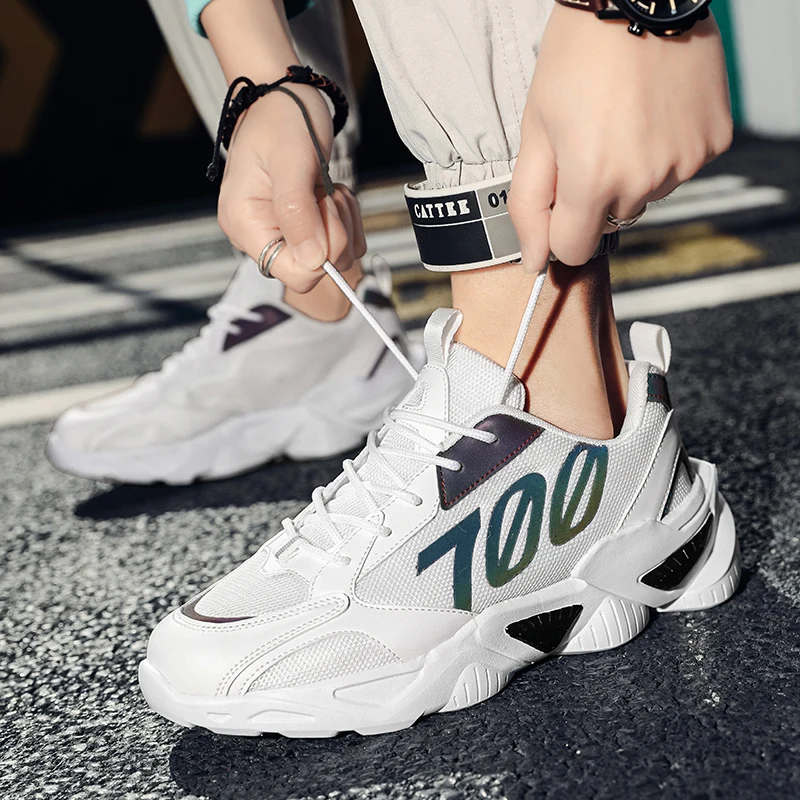 Men Shoes Spring Breathable Casual Sports Men Chunky Shoes Trainers Street Style Male Footwear Casual Zapatos Comfortable Shoes
Men Shoes Spring Breathable Casual Sports Men Chunky Shoes Trainers Street Style Male Footwear Casual Zapatos Comfortable Shoes