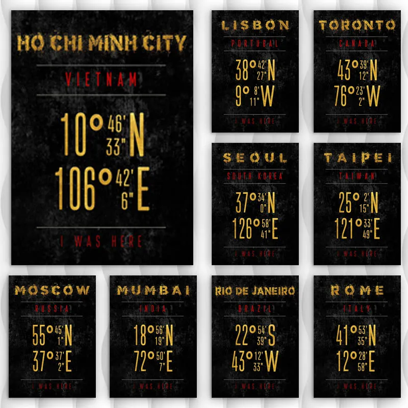 Famous Cities Toronto Golden Coordinates Geography Art Poster Canvas Print Modern Style Picture Painting Living Room Decoration
Famous Cities Toronto Golden Coordinates Geography Art Poster Canvas Print Modern Style Picture Painting Living Room Decoration