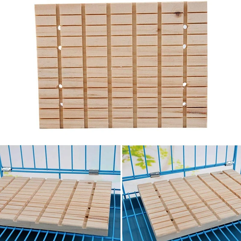 Rabbit Wooden Scratch Board Foot Pad For Small Animals Bunny Chinchilla Guinea Pig Cage Grinding Claws Deck
Rabbit Wooden Scratch Board Foot Pad For Small Animals Bunny Chinchilla Guinea Pig Cage Grinding Claws Deck